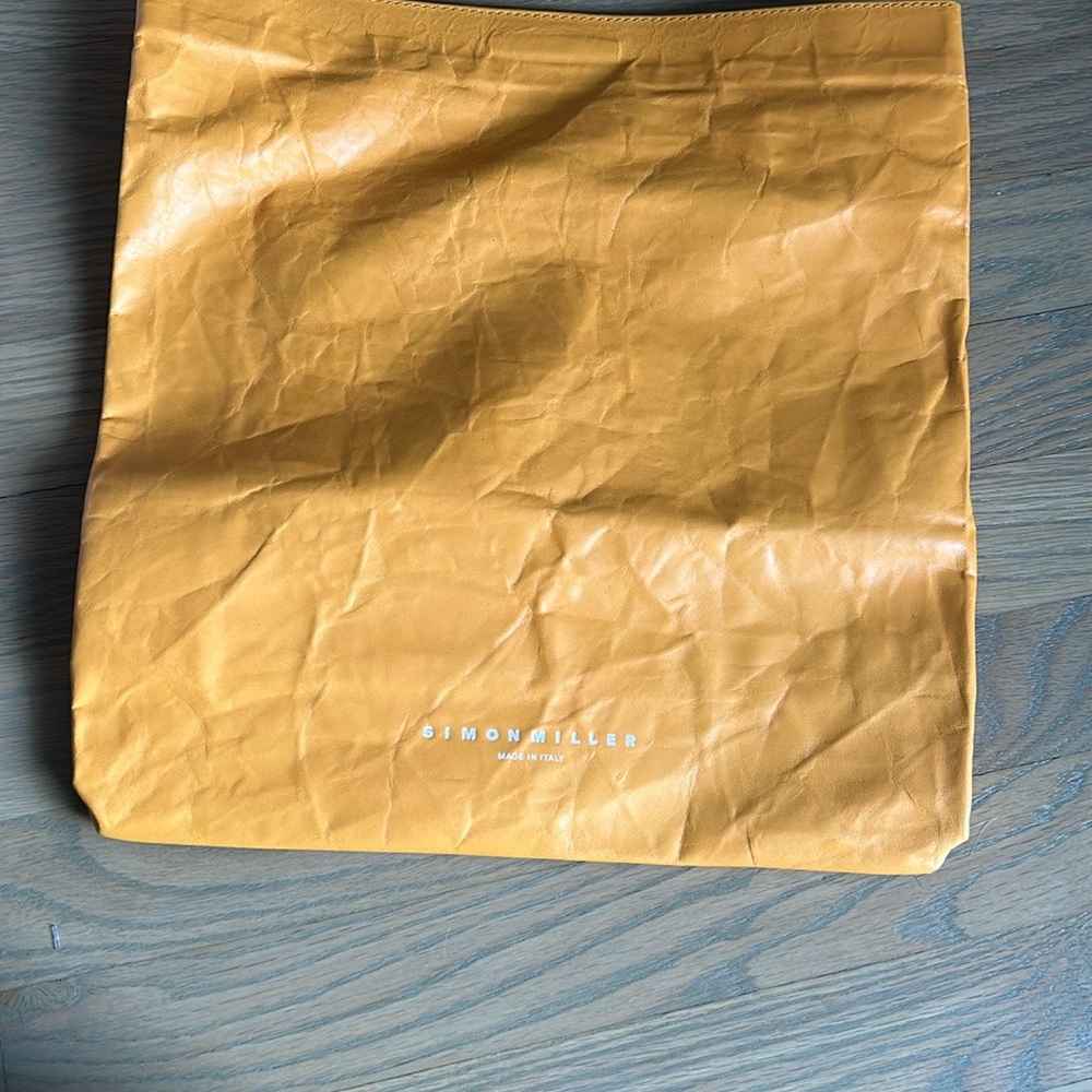 Simon Miller Lamb Leather Sack clutch - Picture 10 of 11